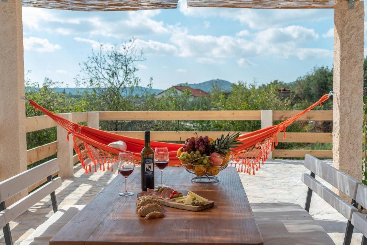 Eden Mediterranean House Vrsine Exterior photo